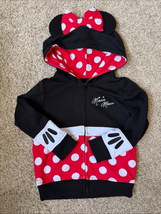 Disney Other - Minnie Mouse Zip-Up